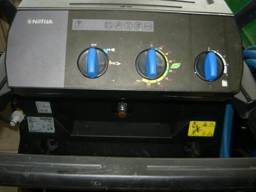 HOGEDRUKREINIGER  NILFISK, Tuin en Terras, Hogedrukreinigers, Zo goed als nieuw, Elektrisch, Met autostop en -start, Ophalen