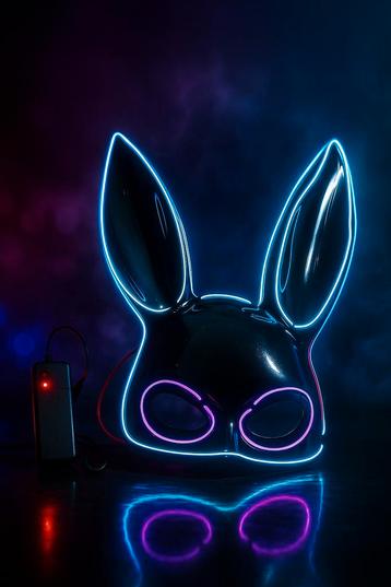 LED Bunny Mask – Halloween Special beschikbaar voor biedingen