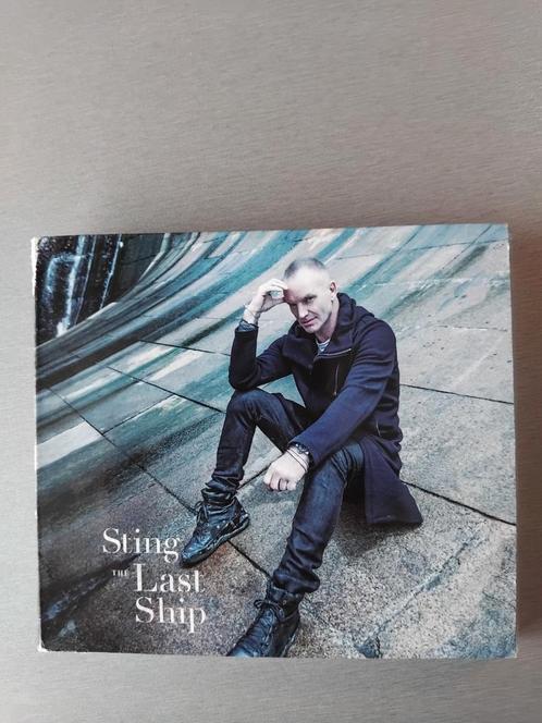 2cd. Sting. The Last ship. (Deluxe edition, Digipack)., Cd's en Dvd's, Cd's | Pop, Gebruikt, Ophalen of Verzenden