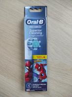 Oral-B Pack de 4 Brossettes Oral B Kids 3+ « Spiderman », Nieuw, Tandenborstel, Ophalen of Verzenden