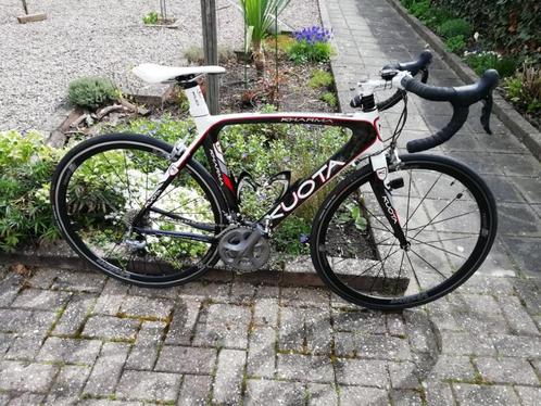 KUOTA Kharma Carbon met Ultegra afmontage in nieuwstaat KOOP, Fietsen en Brommers, Fietsen | Racefietsen, Zo goed als nieuw, Heren