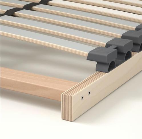 Lattenbodem, Huis en Inrichting, Slaapkamer | Matrassen en Bedbodems, Zo goed als nieuw, Bedbodem, 70 cm of minder, 200 cm, Tweepersoons