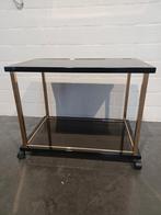 Glazen tafel, Huis en Inrichting, Ophalen, Zo goed als nieuw