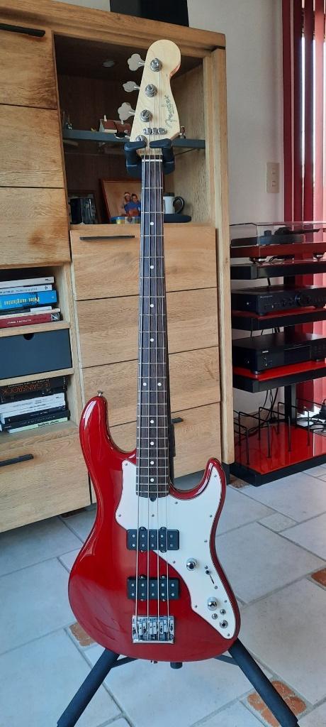 Fender Roscoe Beck IV  USA, Muziek en Instrumenten, Snaarinstrumenten | Gitaren | Bas, Gebruikt, Elektrisch, Ophalen of Verzenden