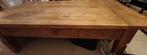 Houten salontafel, Antiek en Kunst, Ophalen
