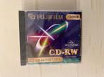4 stuks CD-RW Fujifilm 700 MB 4x multispeed - nieuw, Computers en Software, Beschrijfbare discs, Herschrijfbaar, Overige typen