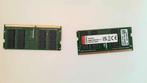 2 x Kingston 32GB DDR4 2666MHz SODIMM, 64 GB, Zo goed als nieuw, DDR4, Ophalen