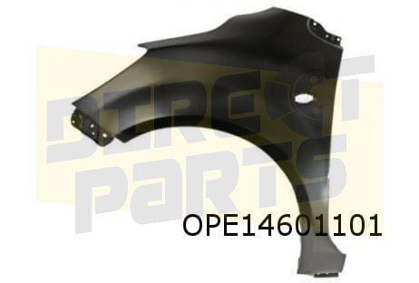 Opel Agila B (3/08-4/15) voorscherm Links Origineel! 9319310, Auto-onderdelen, Carrosserie, Spatbord, Opel, Nieuw, Verzenden