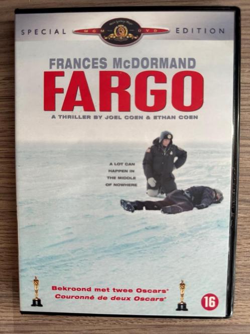 Fargo, Cd's en Dvd's, Dvd's | Thrillers en Misdaad, Ophalen of Verzenden