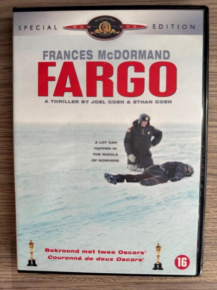 Fargo, Cd's en Dvd's, Dvd's | Thrillers en Misdaad, Ophalen of Verzenden