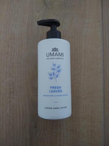 NIEUW Umami fresh leaves hand lotion beschikbaar voor biedingen