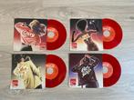 Coca Cola 4x LP, Ophalen, Gebruikt, Overige typen