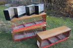 Cages pour canaris, Animaux & Accessoires, Enlèvement, Utilisé, Bois, Cage d'élevage