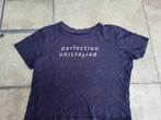 Blauwe oversized t-shirt mt M, Vêtements | Femmes, T-shirts, Manches courtes, Taille 38/40 (M), Bleu, Porté