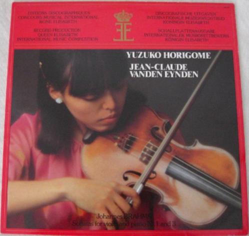 Koningin Elisabethwedstrijd, YUZUKO HORIGOME, VIOOL 1980, Cd's en Dvd's, Vinyl | Klassiek, Zo goed als nieuw, Romantiek, Overige typen