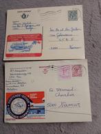 Oude briefkaarten, Timbres & Monnaies, Lettres & Enveloppes | Belgique, Envoi