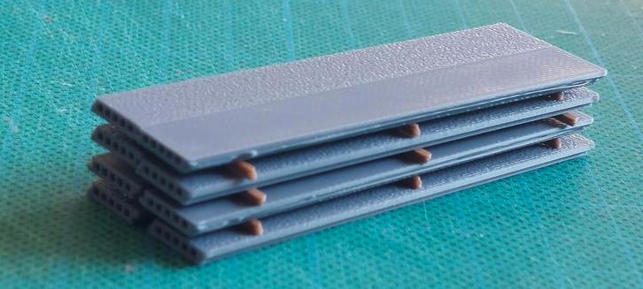 PLANCHER EN PROFILÉ EN BÉTON H0LK 0703 1/87, Hobby & Loisirs créatifs, Trains miniatures | HO, Neuf, Autres types, Autres marques