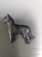 Broche Bouvier, Briard, hond, Ophalen of Verzenden, Zo goed als nieuw, Zwart, Overige materialen