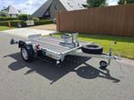 Nieuwe Hydraulisch zakbare moto/quad trailer aanhangwagen, Auto diversen, Ophalen