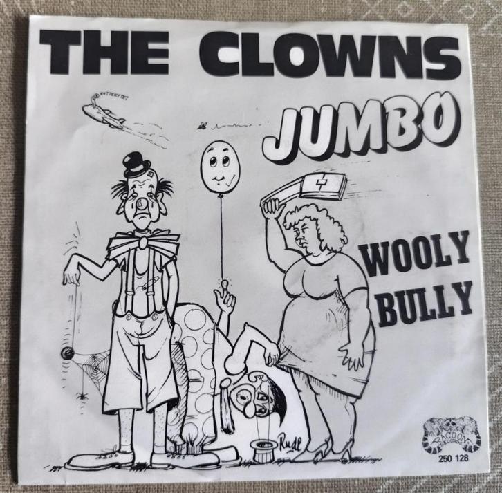 The Clowns - Jumbo (single), Cd's en Dvd's, Vinyl | Overige Vinyl, Gebruikt, Overige formaten, Ophalen of Verzenden