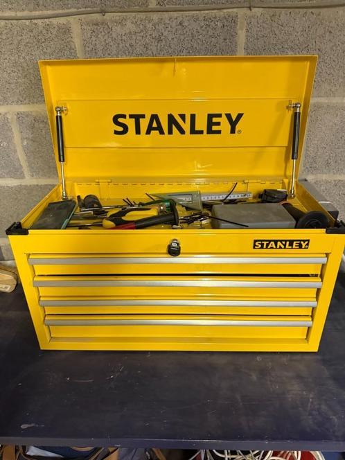 Coffre à outils STANLEY – 5 tiroirs – état impeccable, Doe-het-zelf en Bouw, Gereedschapskisten, Zo goed als nieuw, Ophalen