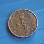 20 eurocent Italië 2002, Postzegels en Munten, Munten | Europa | Euromunten, Ophalen, Italië, Overige waardes, Losse munt
