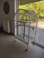 Cage, Animaux & Accessoires, Oiseaux | Cages & Volières, Enlèvement, Utilisé, Métal, Cage à oiseaux