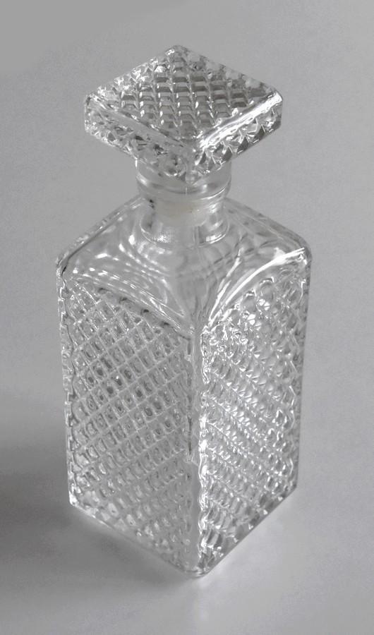 Carafe à whisky vintage, Antiquités & Art, Antiquités | Verre & Cristal, Enlèvement ou Envoi