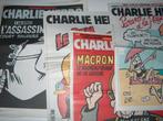 24 x Charlie Hebdo 2015 - 2016, Livres, Journaux & Revues, Autres types, Utilisé, Enlèvement ou Envoi