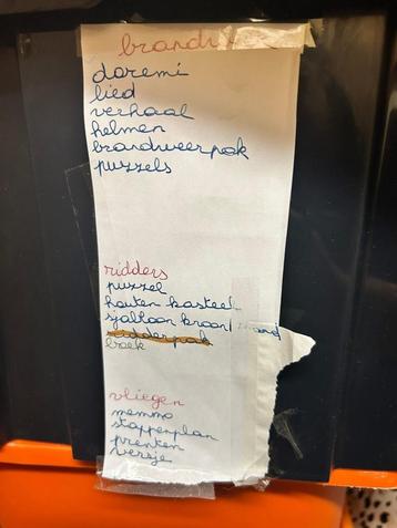 School materiaal beschikbaar voor biedingen