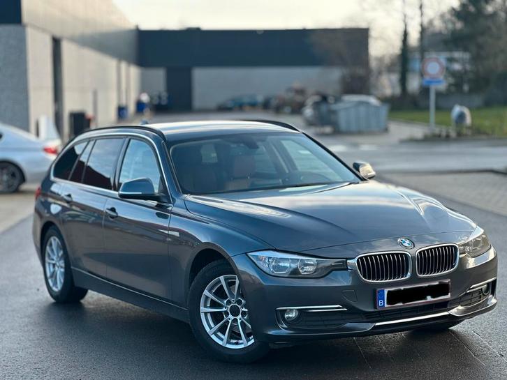 Bmw 320d pack luxury en tres bon état, Autos, BMW, Particulier, Série 3, Diesel, Break, 5 portes, Boîte manuelle, Argent ou Gris