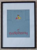 JAN BOSSCHAERT / FRIETKOTMUSEUM / KLEURZEEFDRUK / 73x53cm, Enlèvement