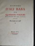 livre ancien Alibaba et les 40 voleurs, Ophalen of Verzenden, AUTRES