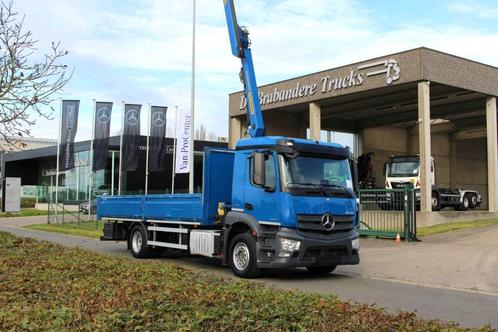 Mercedes 1830 4x2 ANTOS - 2016 - 274.900 km, Auto's, Vrachtwagens, Bedrijf, Te koop, Achteruitrijcamera, Radio, Trekhaak, Mercedes-Benz