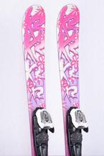 76 88 124 kinder ski's K2 LUV BUG, pink + Marker 7, Gebruikt, Ophalen of Verzenden, Carve, Minder dan 100 cm