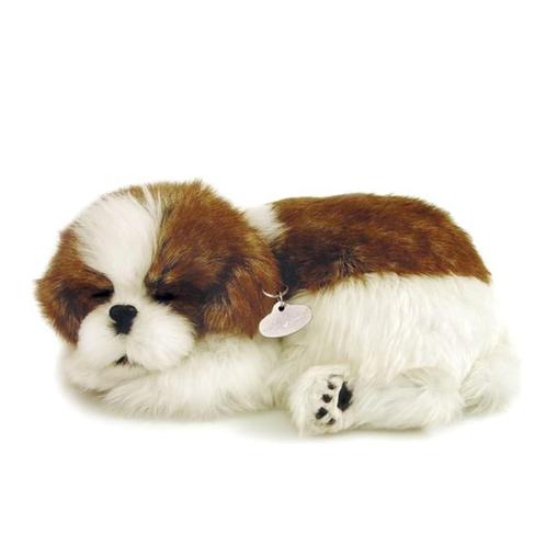 Perfect Petzzz Shih Tzu pup ademt 'echt', Enfants & Bébés, Jouets | Peluches, Neuf, Chien, Enlèvement ou Envoi