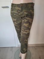 Legerbroek Zara Woman maat 38, Kleding | Dames, Broeken en Pantalons, Ophalen of Verzenden, Zo goed als nieuw, Maat 38/40 (M)