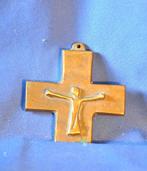 croix murale en bronze, Enlèvement ou Envoi