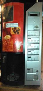 Koffie- en chocomelkautomaat Wittenbord 7100, Douwe Egberts, Ophalen, Zo goed als nieuw