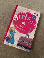 For girls only - Parijs, here we come., Boeken, Kinderboeken | Jeugd | onder 10 jaar, Fictie algemeen, Zo goed als nieuw, Ophalen