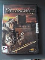 Stronghold deluxe, Games en Spelcomputers, Games | Pc, Ophalen, Gebruikt, 1 speler, Eén computer