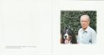 Romain Neyt met hond, Ophalen of Verzenden