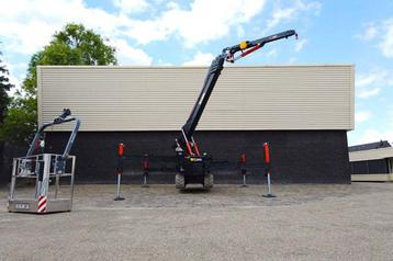 Bg Lift M400 Mini-grue sur chenilles | Grue compacte