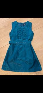 Mango zijden feestjurk, maat M, Kleding | Dames, Maat 38/40 (M), Cocktailjurk, Ophalen of Verzenden, Zo goed als nieuw