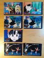 Lot de 7 cartes Dragon Ball Z - Dragon Ball GT Power Battle, Enlèvement ou Envoi, Utilisé, Carte(s) à jouer