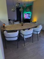 Eetstoelen van Kwantum, Huis en Inrichting, Ophalen, Zo goed als nieuw