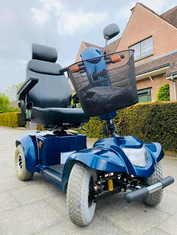 Vermeiren Ceres 4 Scootmobiel Elektrische scooter Nieuw accu beschikbaar voor biedingen