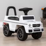 Mercedes G63 AMG loopauto Wit met USB en AUX input NIEUW!!, Kinderen en Baby's, Nieuw, Ophalen of Verzenden