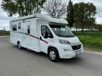 camping car dethleff 2017   77000 km, Caravans en Kamperen, Mobilhomes, Diesel, Particulier, Half-integraal, Tot en met 5