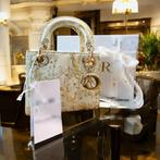Lady D ***Kwaliteit n3***, Handtassen en Accessoires, Tassen | Damestassen, Verzenden, Nieuw, Wit, Handtas